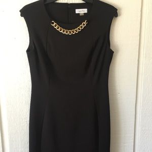 Black Calvin Klein Dress